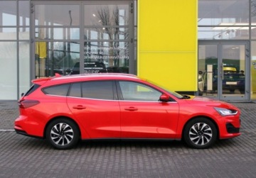 Ford Focus IV Kombi Facelifting 1.0 EcoBoost MHEV 155KM 2023 Ford Focus 1.0 MHEV 155KM Titanium X Automat Salon PL Vat 23 ASO Benzyna, zdjęcie 4