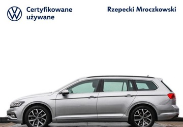 Volkswagen Passat B8 Variant Facelifting 2.0 TDI SCR 200KM 2023 Volkswagen Passat Variant 2.0TDI 150KM Business DSG, Podgrzewane Fotele, T, zdjęcie 7