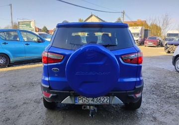 Ford Ecosport II SUV 1.5 Duratec Ti-VCT 112KM 2016 Ford EcoSport 2016r, 1.5 Benzyna. Uszkodzony lewy bok. Jezdzi. 1.5 Benzyna, zdjęcie 18