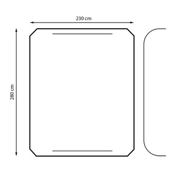 Палатка надувная на кузов автобуса Cruiser Air EUROTRAIL