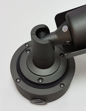 Серый большой кронштейн для крепления камеры