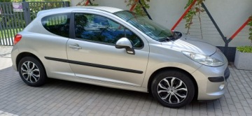Peugeot 207 Hatchback 5d 1.4 VTi 95KM 2008 Peugeot 207 klimatyzacja, zdjęcie 1