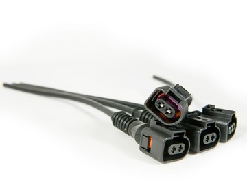 Штекер бокового габаритного фонаря Volvo FH 12 FH 13 FH 4 Scania 4 Scania R