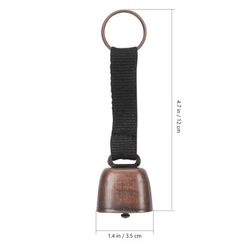 АКСЕССУАРЫ НА УЛИЦЕ Колокольчик для отпугивания медведей