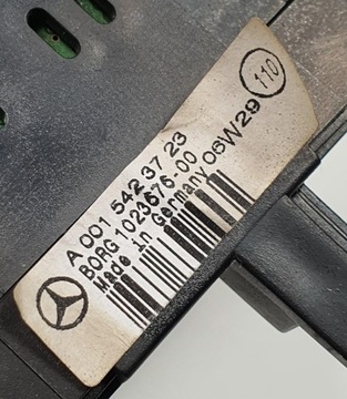 DISPLEJ PDC MERCEDES GL X164 A0015423723