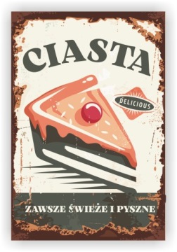 Tabliczka PRL (24) 20x30 cm