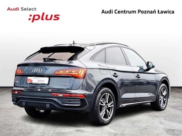 Audi 2021 Audi Q5 Sportback 45TFSI mHEV Quattro Stronic KameCofSmartInterFaceTempACC, zdjęcie 4