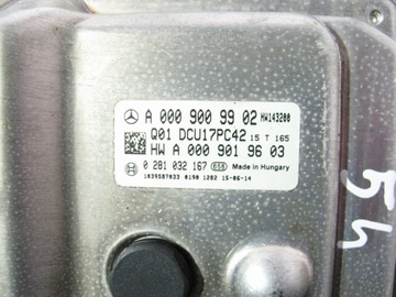 JEDNOTKA MODUL ADBLUE MERCEDES C W205 A0009009902