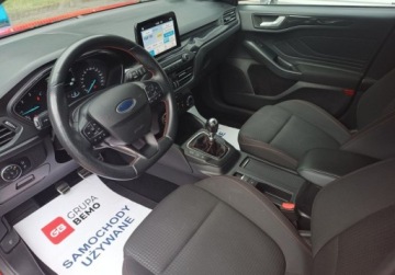 Ford Focus IV Kombi 2.0 EcoBlue 150KM 2020 Ford Focus 2.0 EcoBlue 150KM ST-Line SalonPL SerwisASO VAT-Marza Gwarancja, zdjęcie 30
