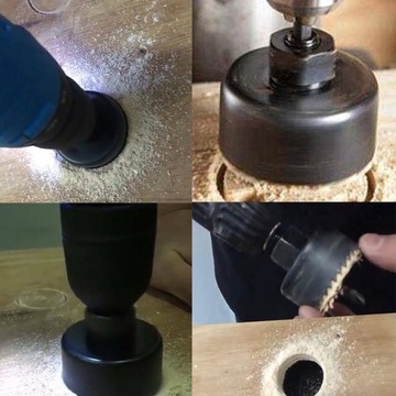 КОРОНКИ ДЛЯ ДЕРЕВА РЕЗЫ ПО ДЕРЕВО НАБОР КОРОНОК ДЛЯ ДЕРЕВА 19-64мм 11шт.