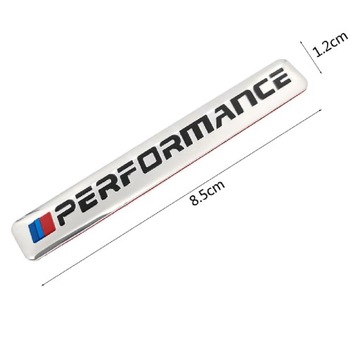 BMW M PERFORMANCE ///M ZNAK TABULKA KONZOLA F20 F21 F22 F30 F32 F36
