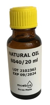 MOEBIUS 8040 OLIWA OLEJ ZEGARMISTRZOWSKI 20ml SWIS