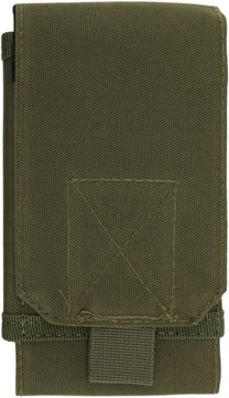 ЧЕХОЛ ДЛЯ ТЕЛЕФОНА С ТАКТИЧЕСКИМ ЧЕХОЛОМ, ЗЕЛЕНЫЙ УСТОЙЧИВЫЙ