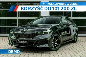 BMW Seria 5 G90-91 Touring 2.0 520d 197KM 2025 BMW 520 xDrive Sedan - DEMO - Koła zimowe w