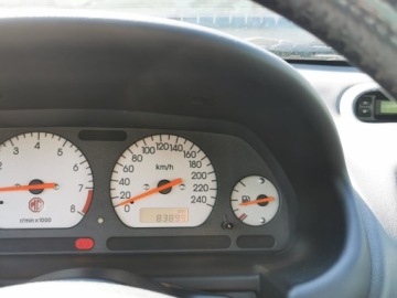 MG ZR 1.8 WC 160KM 2002 MG ZR 1.8 WC 160KM * Manual * Przebieg 83900km * Zadbany * Radio JVC, zdjęcie 12