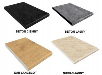 BLAT KUCHENNY ROBOCZY 50 CM MAT 4 KOLORY 28MM