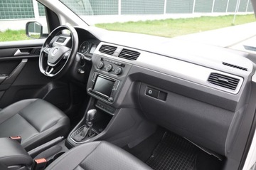 Volkswagen Caddy IV Kombi Maxi 2.0 TDI SCR BlueMotion Technology 150KM 2019 VOLKSWAGEN CADDY 2.0 TDI Comfortline DSG Krajowy Bezwypadkowy I Właściciel, zdjęcie 32