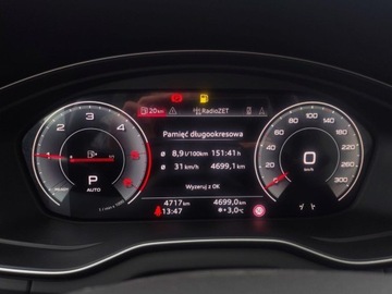 Audi Q5 II SUV Facelifting 2.0 40 TDI 204KM 2024 Audi Q5 Audi Q5 advanced 40 TDI quattro 204KM S tronic 2.0 Diesel 204KM, zdjęcie 17