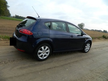 Seat Leon II 2.0 TDI 140KM 2008 Seat Leon 2.0 TDI Auto z Niemiec Zarejestrowany, zdjęcie 3