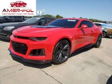 Chevrolet Camaro VI 2018 Chevrolet Camaro 2018, silnik 6.2, od ubezpiec...