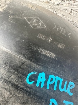 CAPTUR I FACELIFT PODBĚH PRAVÉ ZADNÍ 767480587R