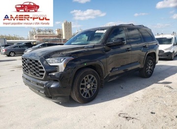 Toyota Sequoia II 2024 Toyota Sequoia SR5 2024 3.4l 3.4 Hybryda 437KM