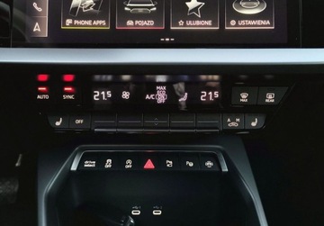 Audi A3 8Y 2025 Audi A3 Limousine Salon Polska Gwarancja 02-2030 1.5 TFSI Kamera Keyless V, zdjęcie 17
