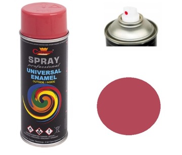 CHAMPION SPRAY UNIWERSALNY FARBA RÓŻOWY RAL3017 400ml