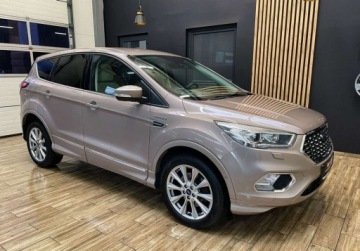 Ford Kuga II SUV Facelifting 2.0 TDCi 180KM 2018 Ford Kuga VIGNALE 4x4 180KM kamera SKORA GWARANCJA sony 2.0, zdjęcie 31