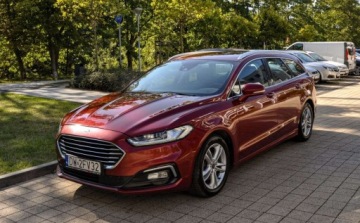 Ford Mondeo V Kombi Facelifting 2.0 EcoBlue 190KM 2019 Ford Mondeo SW 2019 r. 2,0TDCI(190KM) Automat Lift Salon PL 1 wl. Bezwypad