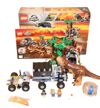 LEGO JURASSIC WORLD 75929 PUDEŁKO ZESTAW