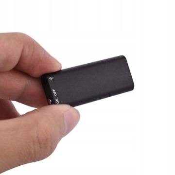 МИНИ-ШПИОНСКИЙ ДИКТОЗАГОН С ОБНАРУЖЕНИЕМ ОШИБОК 8 ГБ