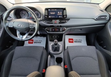 Hyundai i30 III Hatchback Facelifting 1.5 T-GDI 48V 160KM 2024 Hyundai i30 1.5 T-GDI 48V 160KM SalonPL Smart FV23 Kamera mHEV seriws ASO, zdjęcie 16