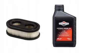 OLEJ + FILTR POWIETRZA BRIGGS 550e 575EX 625E 650E