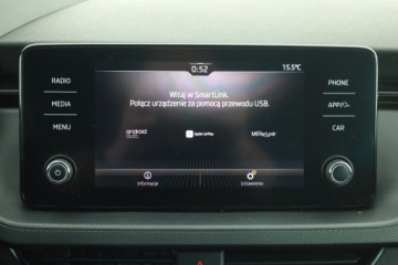 Skoda Scala Hatchback 1.6 TDI 115KM 2020 Skoda Scala 1.6 TDI, Salon Polska, Klima, zdjęcie 10