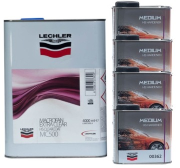 LECHLER LAKIER MC500 HS 4L+ UTW. 2L 00362 MEDIUM