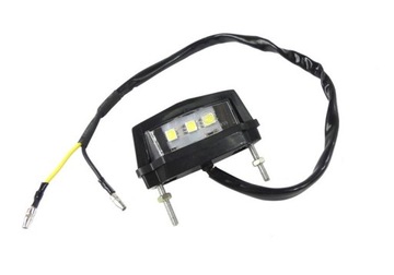 Светодиодная подсветка номерного знака