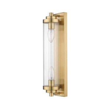 KINKIET GLAMOUR LED LAMPA ŚCIENNA Lorenzo złoty