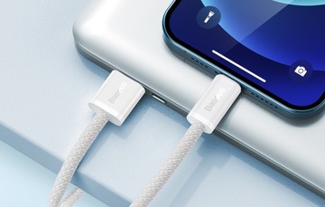 КАБЕЛЬ BASEUS STRONG ДЛЯ IPHONE USB TYP A LIGHTNING QUICK CHARGE 2M