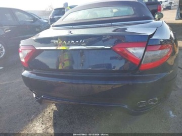 Maserati GranTurismo 2015 Maserati GranTurismo Maserati GranTurismo Convertible 2dr Conv GranTurismo, zdjęcie 8