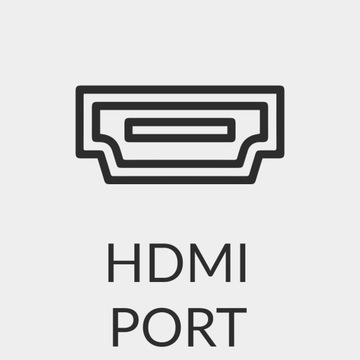 Adapter DisplayPort HDMI 4K 60Hz 20cm DP 1.4 Spacetronik Przejściówka MOCNY