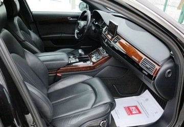 Audi A8 D4 Sedan 3.0 TDI 250KM 2011 Audi A8 Audi A8 3.0 TDI DPF quattro tiptronic 3.0 Diesel 250KM, zdjęcie 23