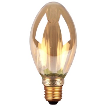 ŻARÓWKA LED E27 B75 4W DECOVINTAGE AMBER PILLAR