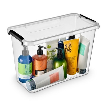 SimpleStore 1432 прозрачный контейнер с крышкой