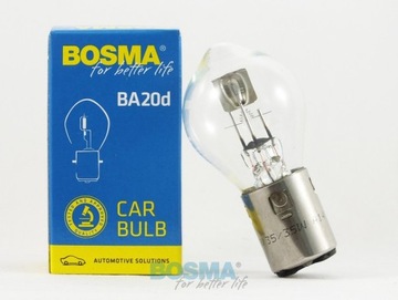 ŻARÓWKA 6V 35/35W BA20d
