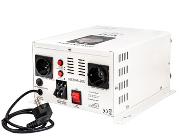 СОЛНЕЧНЫЙ ИНВЕРТОР СИНУСНЫЙ ПРЕОБРАЗОВАТЕЛЬ 800ВТ 12В 230В