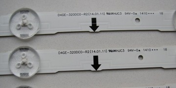 Светодиодные ленты D4GE-320DC0-R3 2014SVS32HD 32H4000 32H4500 32J4100
