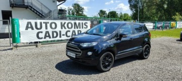 Ford Ecosport II SUV 1.5 TDCi 95KM 2017 Ford EcoSport Bogata wersja, stan bdb.