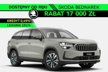 Skoda Kodiaq II SUV Plug-In 1.5 TSI Plug-In Hybrid 204KM 2026 Škoda Kodiaq Skoda Kodiaq Drive 1.5 TSI iV 204 KM