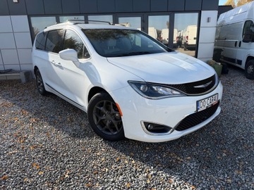Chrysler Pacifica II 3.6 V6 291KM 2017 Chrysler Pacyfica 3.6 V6 291KM Limited! PDC! Kamera 360!, zdjęcie 24